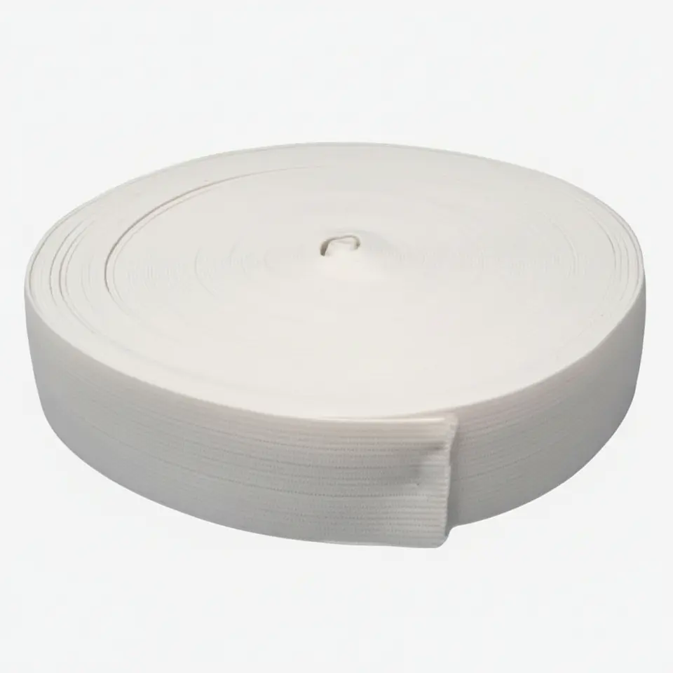 Elastico Demarcador Blanco 50 mt 1