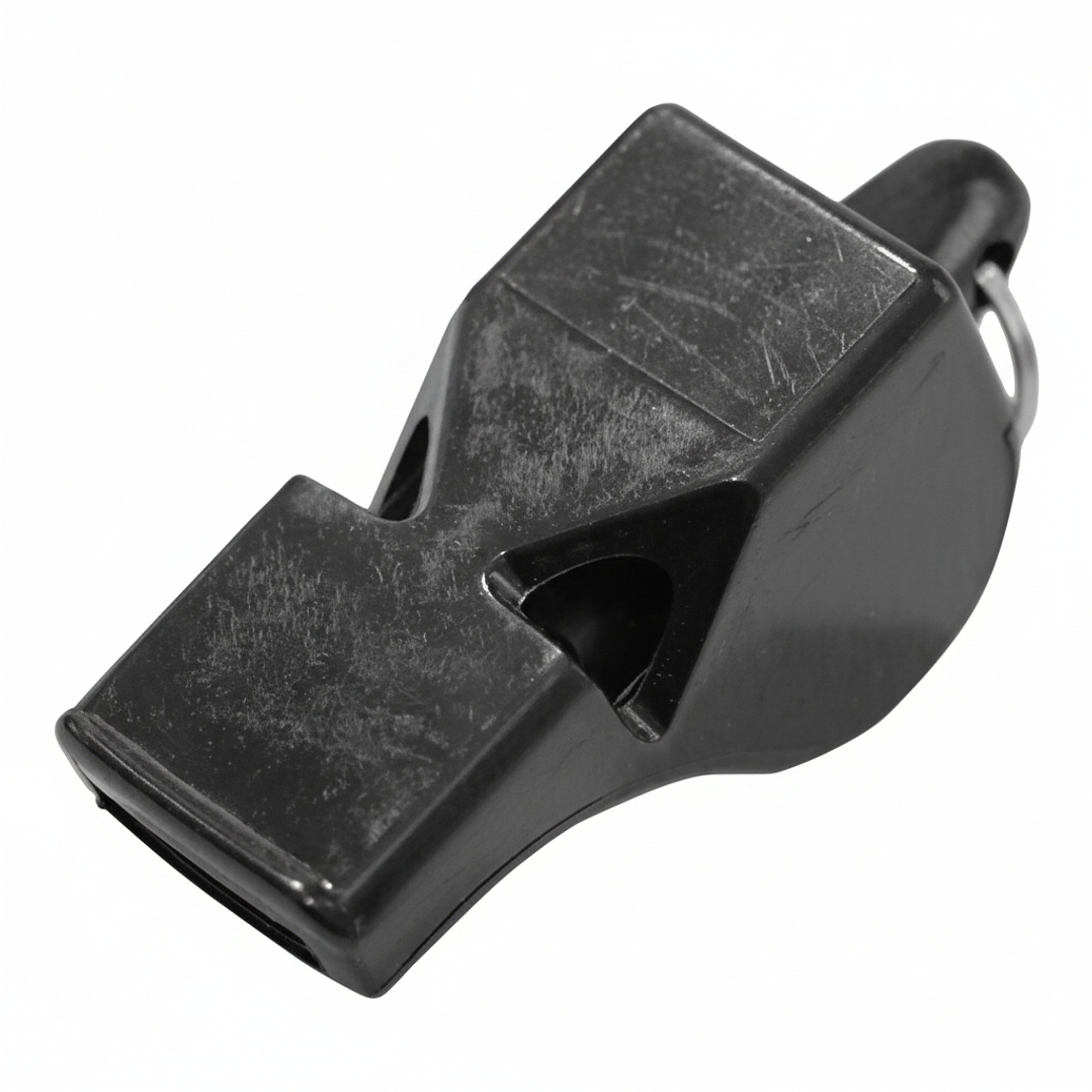 Silbato de Entrenamiento Plastico Runick con Cordon 2