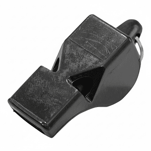 Silbato de Entrenamiento Plastico Runick con Cordon