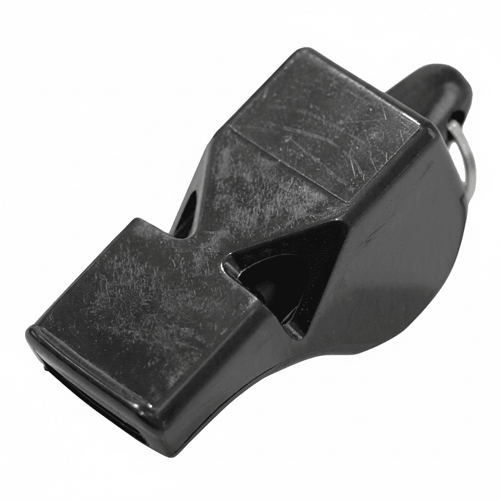 Silbato de Entrenamiento Plastico Runick con Cordon 2