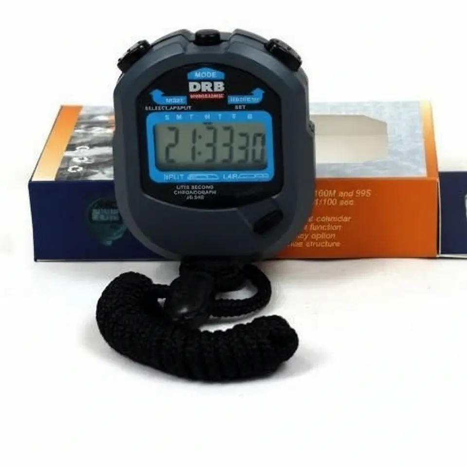 Cronometro Deportivo Drb Js 505 100 Memorias 1