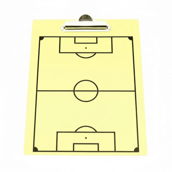 Pizarra de Entrenamiento  Futbol 1