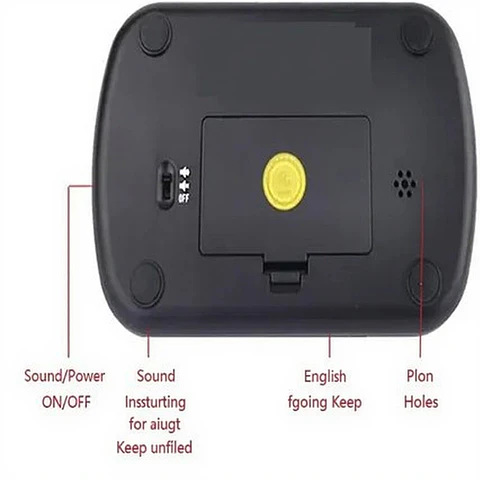 Reloj de Ajedrez Digital Profesional con Temporizador