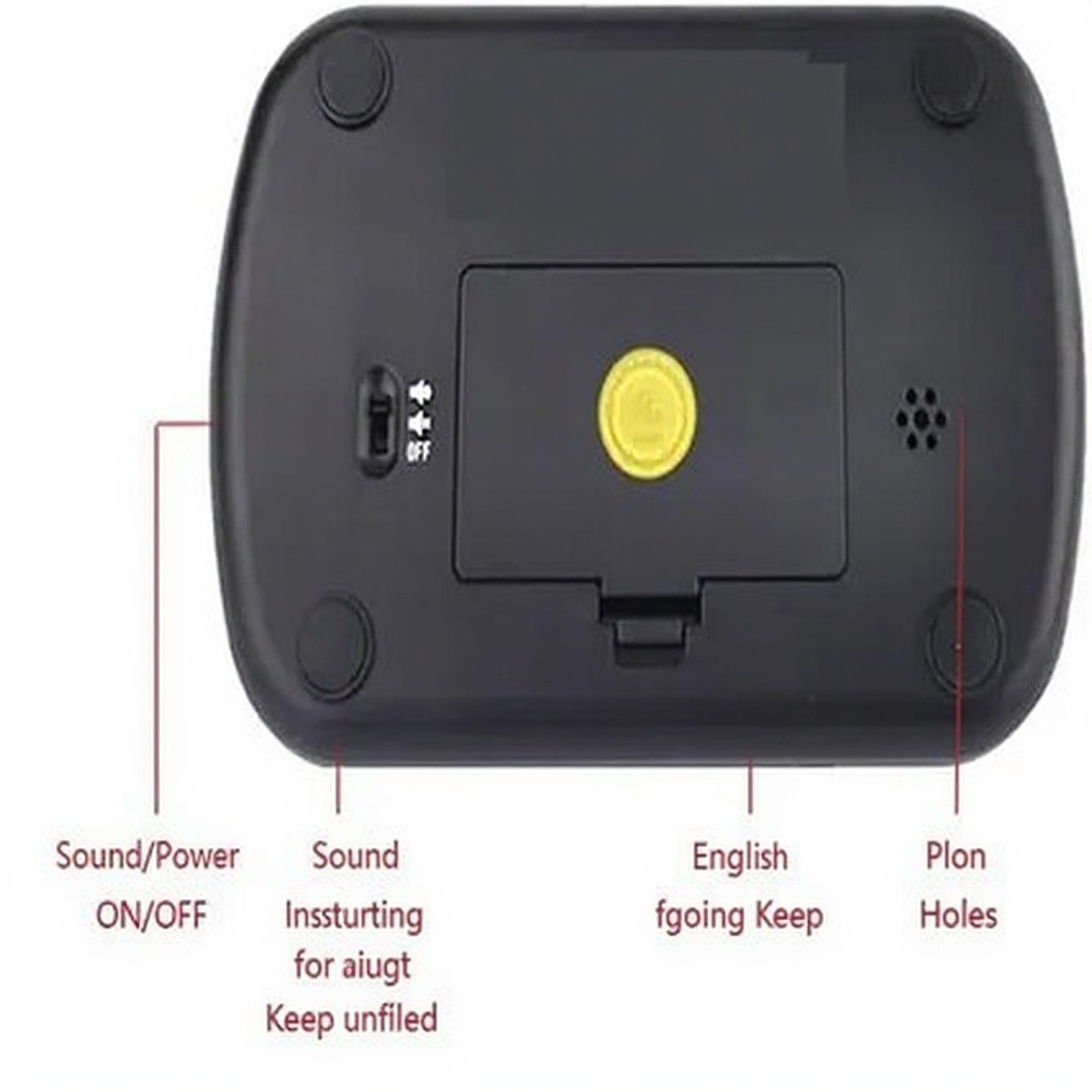 Reloj de Ajedrez Digital Profesional con Temporizador 2