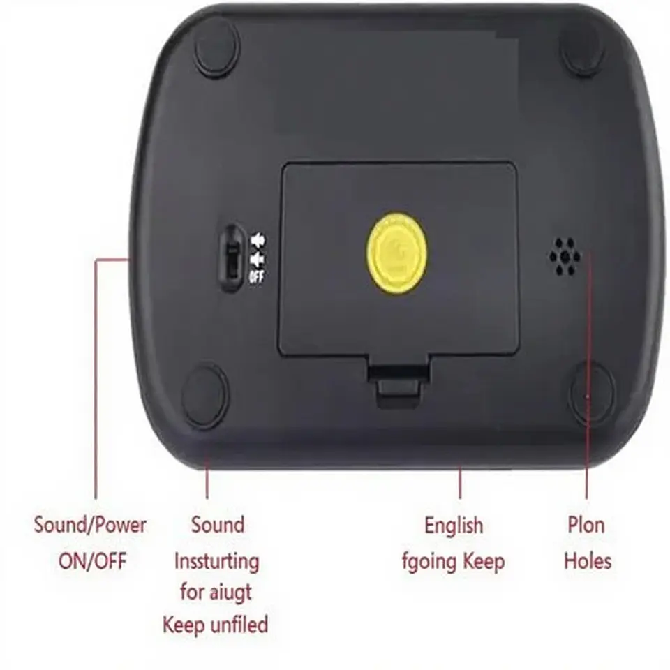Reloj de Ajedrez Digital Profesional con Temporizador 2