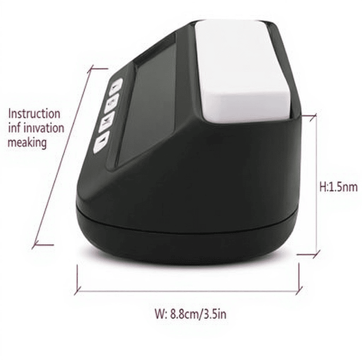 Reloj de Ajedrez Digital Profesional con Temporizador 3