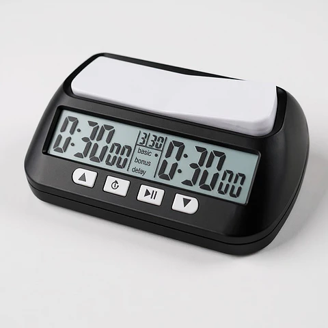 Reloj de Ajedrez Digital Profesional con Temporizador