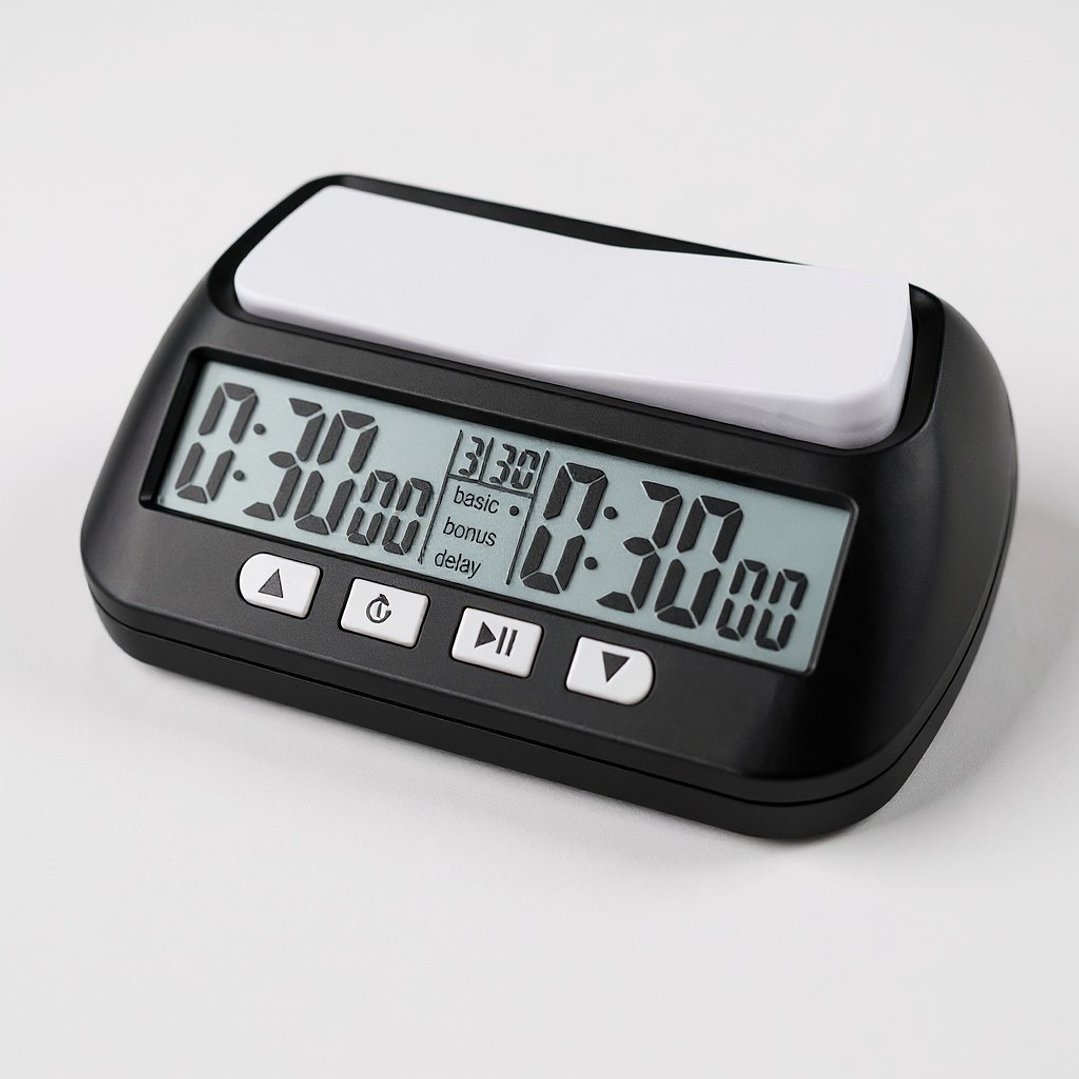 Reloj de Ajedrez Digital Profesional con Temporizador 1