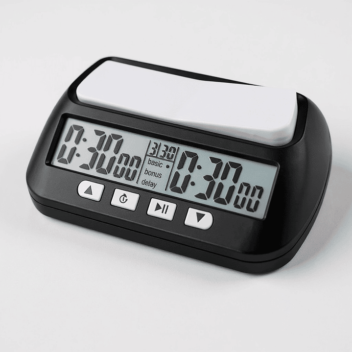 Reloj de Ajedrez Digital Profesional con Temporizador 1