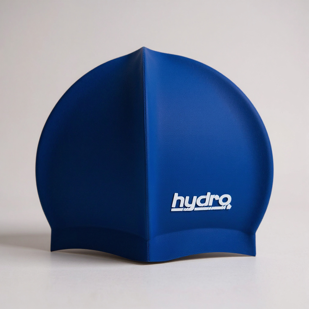Gorro de Natacion Hydro 804 Silicona Super Soft Azul 1