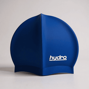 Gorro de Natacion Hydro 804 Silicona Super Soft Azul