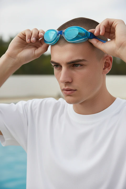Lente de Natacion Viva Sport Infinity Azul