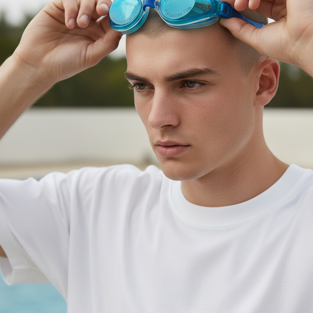 Lente de Natacion Viva Sport Infinity Azul 2