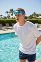 Lente de Natacion Viva Sport Infinity Azul - Miniatura 3