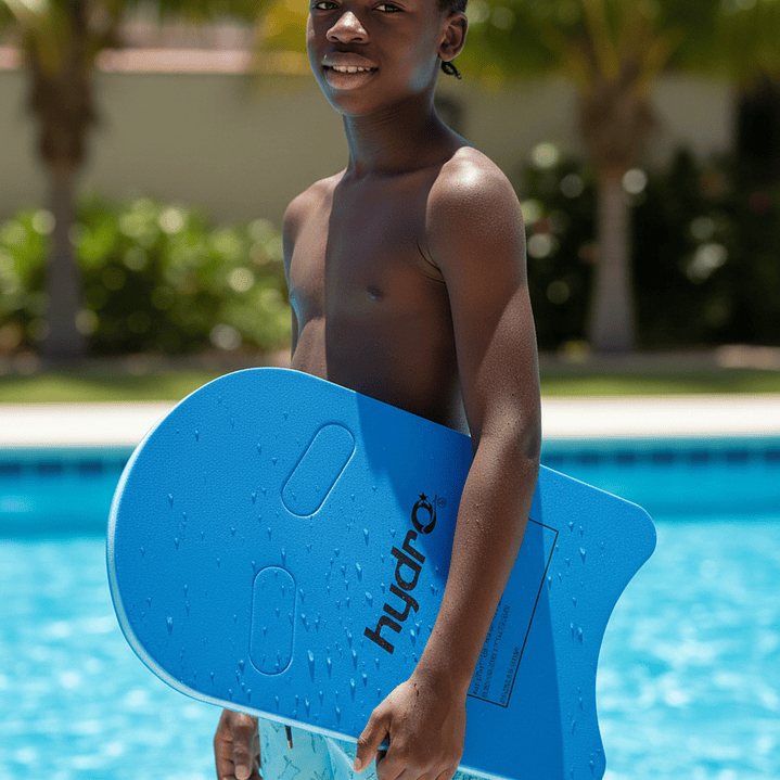 Tabla de Natacion Hydro Goma Eva 45x29x3 cm 4