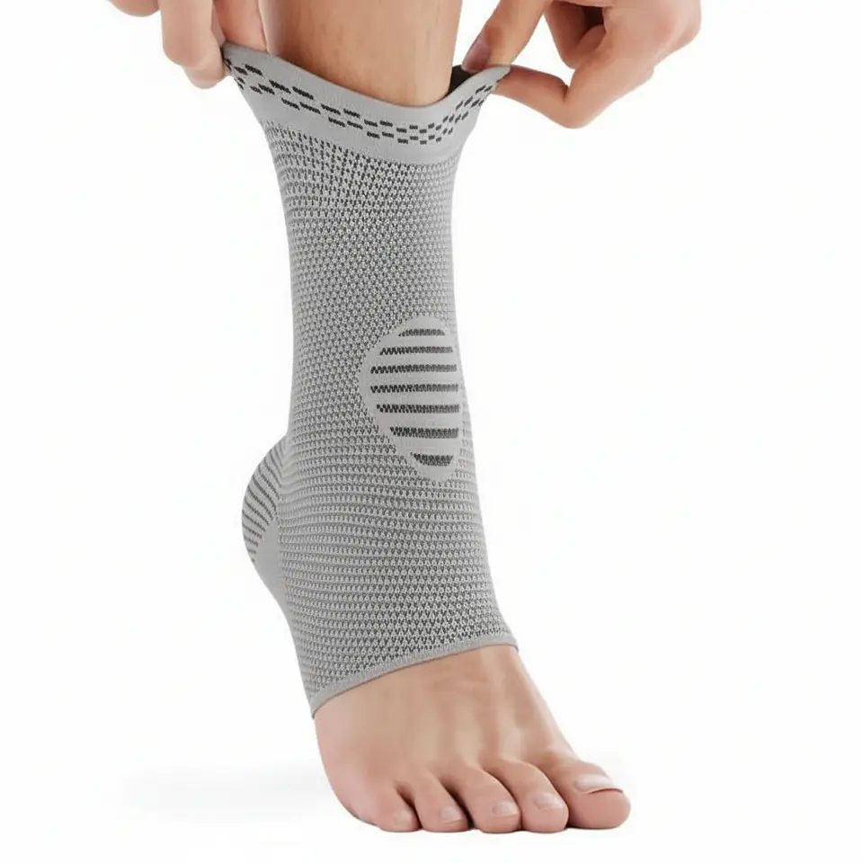 Medias Ripholia Pie Toalla c/Tobillera 1