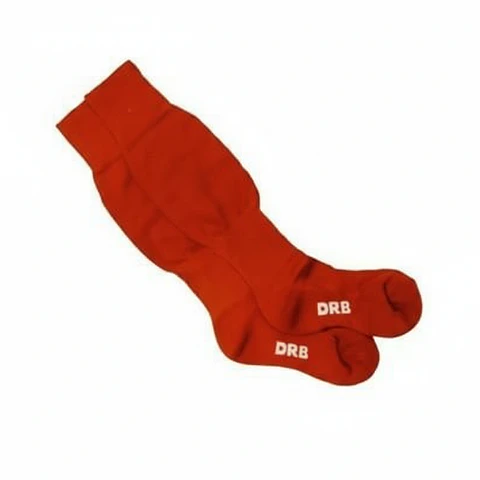 Medias de Futbol Drb Juvenil Rojo