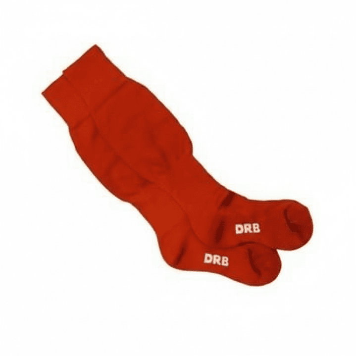 Medias de Futbol Drb Juvenil Rojo 1