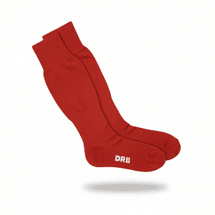 Medias de Futbol Drb Juvenil Rojo