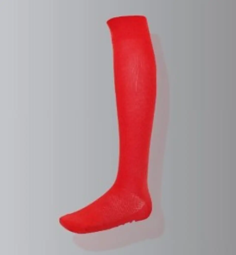Medias de Futbol Legea Infantil Rojo 1