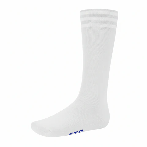 Medias de Futbol Etoo Adulto Blanco