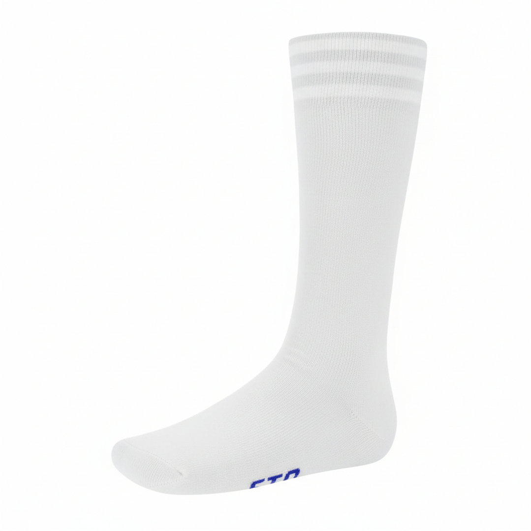 Medias de Futbol Etoo Adulto Blanco 1