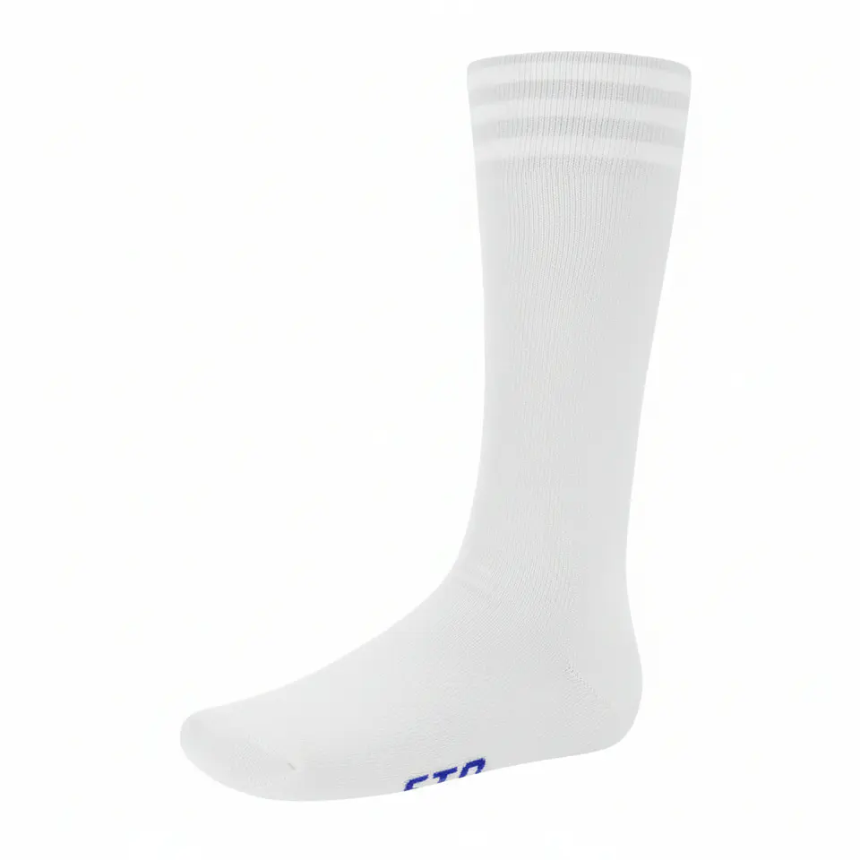 Medias de Futbol Etoo Adulto Blanco 1