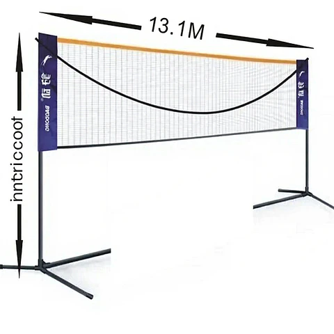 Multired Deportiva 3 en 1 Tenis, Badminton y Voleibol