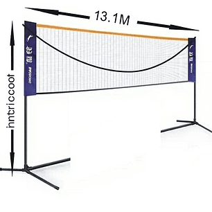 Multired Deportiva 3 en 1 Tenis, Badminton y Voleibol