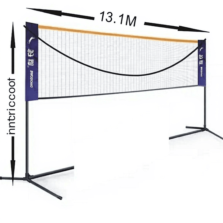 Multired Deportiva 3 en 1 Tenis, Badminton y Voleibol 2