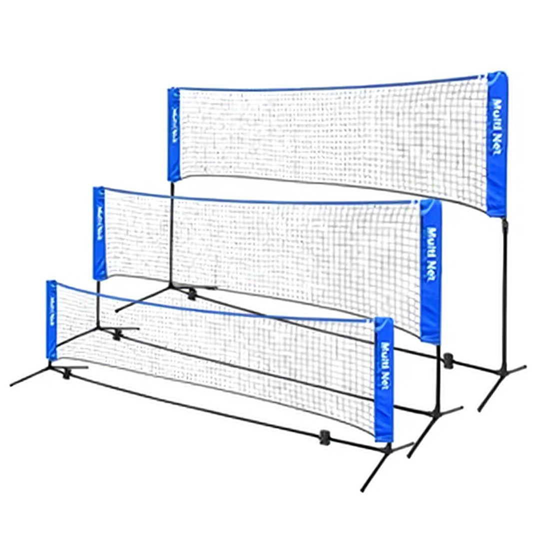 Multired Deportiva 3 en 1 Tenis, Badminton y Voleibol 1