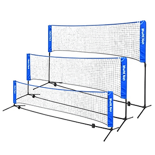 Multired Deportiva 3 en 1 Tenis, Badminton y Voleibol