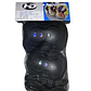 Set de Proteccion de Patin Infantil HD Negro - Miniatura 2