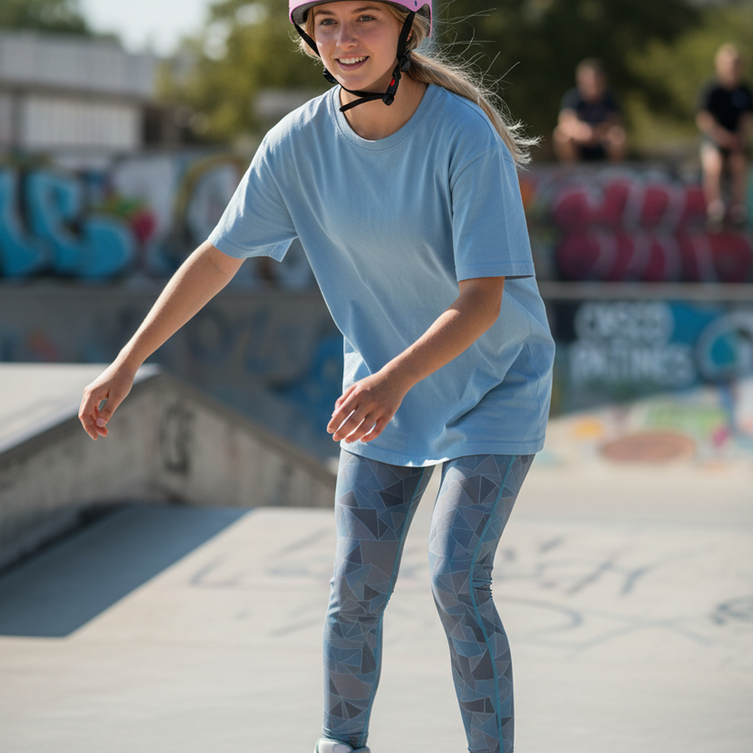 Casco de Patin/Skate Hondar Regulable sin Luz Morado XL 2