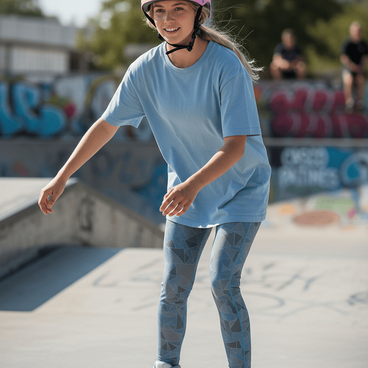 Casco de Patin/Skate Hondar Regulable sin Luz Morado XL 2