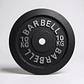 Disco de Fierro Preolimpico Barbell 10 Kg - Miniatura 1