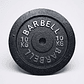 Disco de Fierro Preolimpico Barbell 10 Kg - Miniatura 2