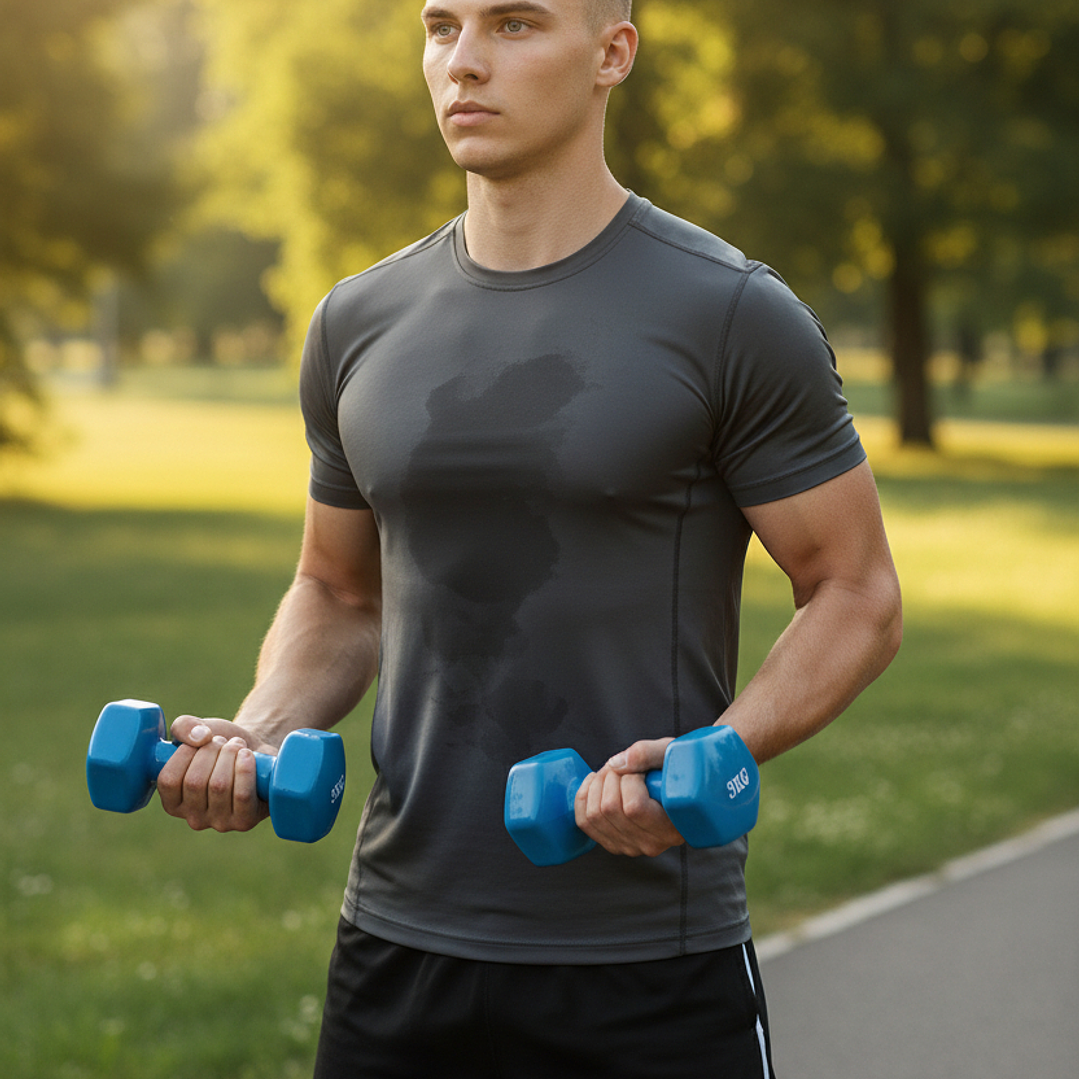 Mancuernas Vinilo Nacional 2x3 kg 4