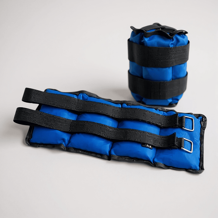 Peso de Tobillo-Muñeca 2x1kg 1