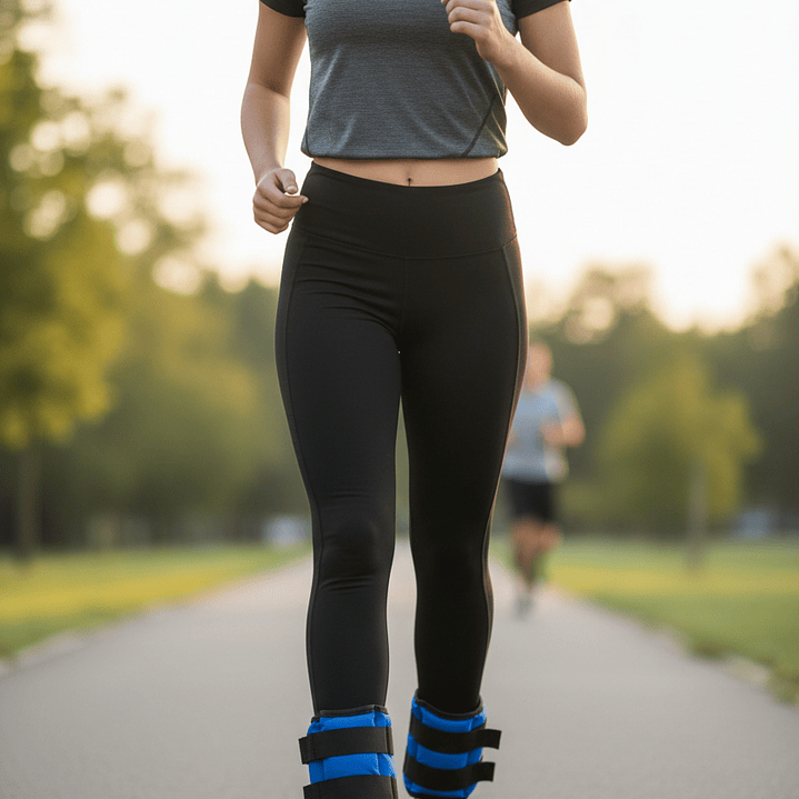 Peso de Tobillo-Muñeca 2x1kg 2