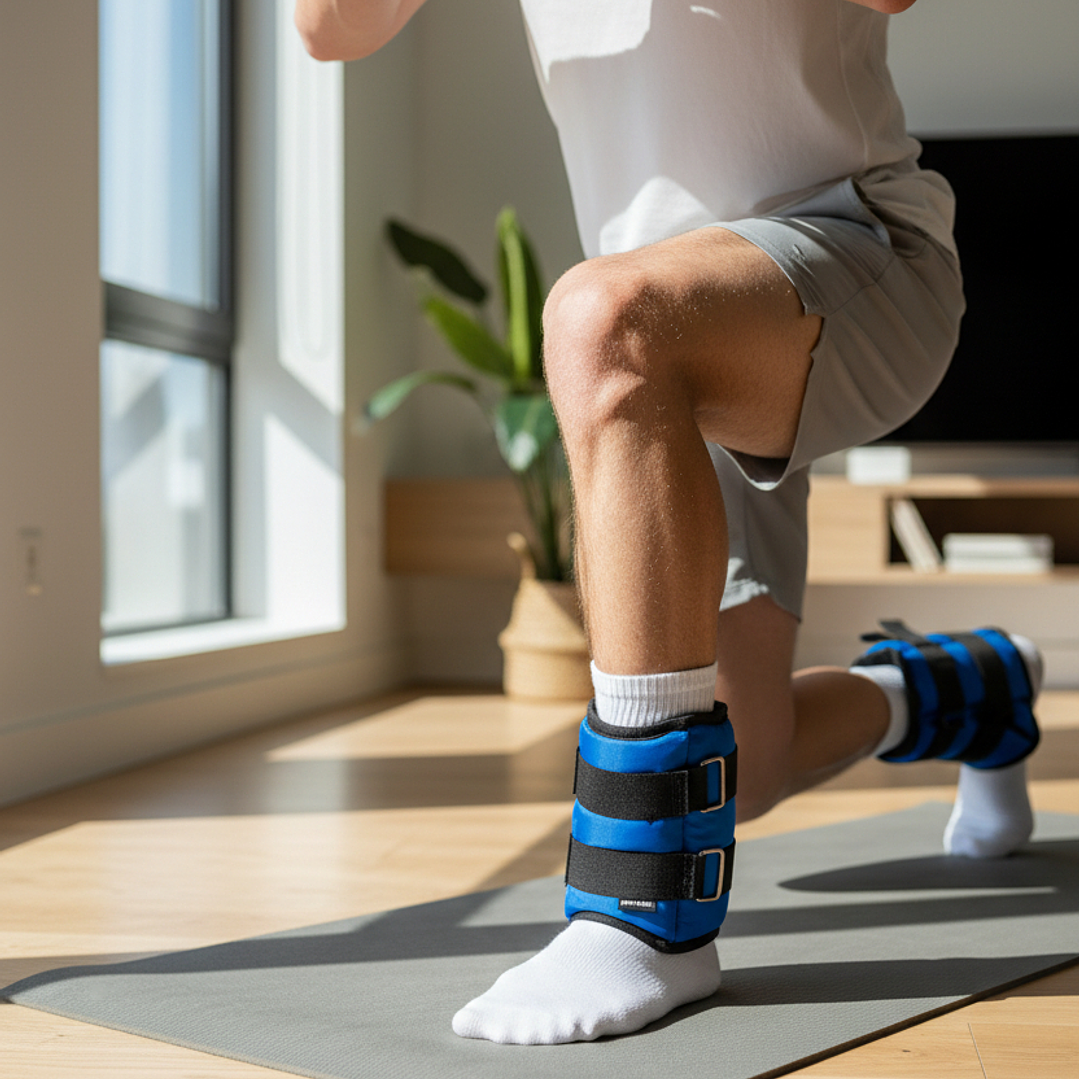 Peso de Tobillo-Muñeca 2x1kg 4