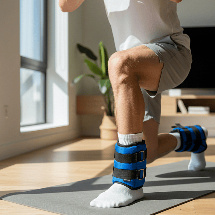 Peso de Tobillo-Muñeca 2x1kg 4