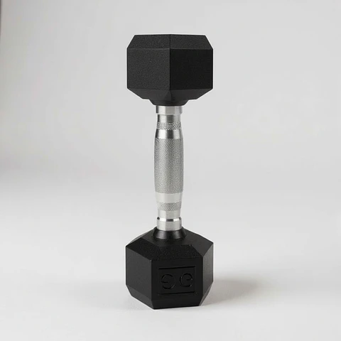 Mancuerna Hexagonal Goma 5 kg