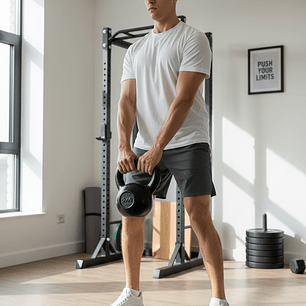 Pesa Rusa Kettlebell  Fierro 2 kg