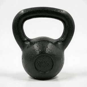 Pesa Rusa Kettlebell  Fierro 2 kg