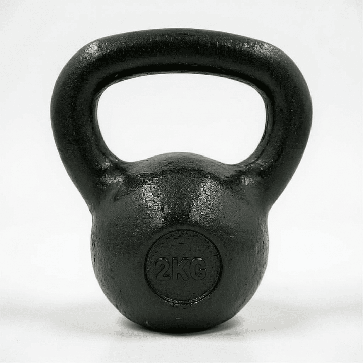 Pesa Rusa Kettlebell  Fierro 2 kg 1