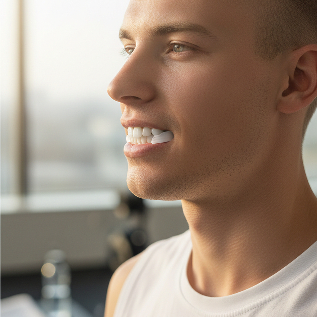 Protector Bucal Legea Simple Junior 2