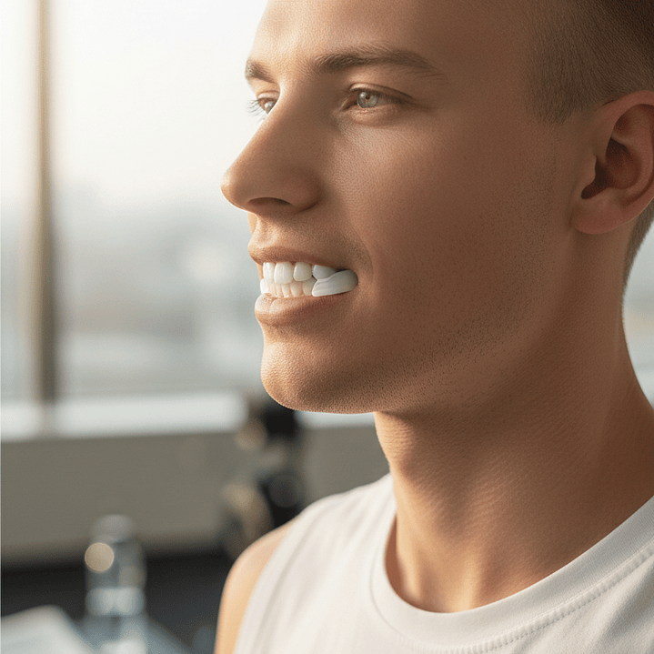 Protector Bucal Legea Simple Junior 2