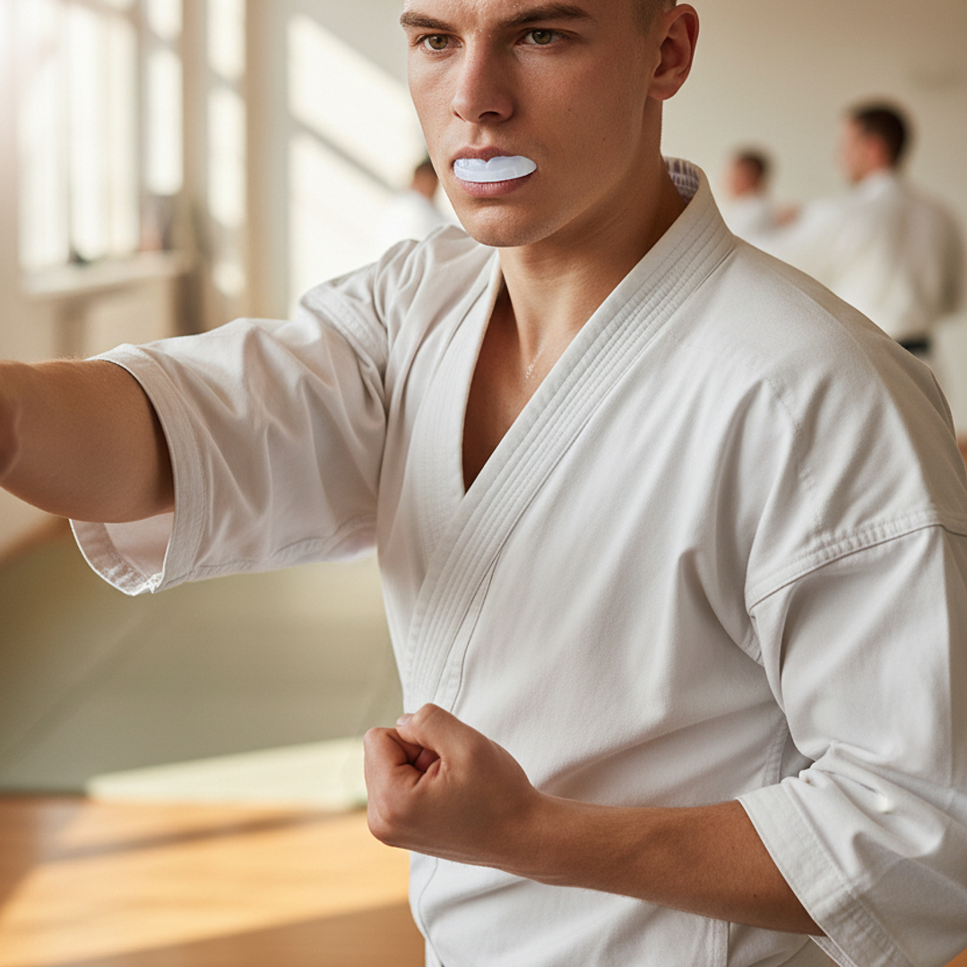 Protector Bucal Legea Simple Junior 3