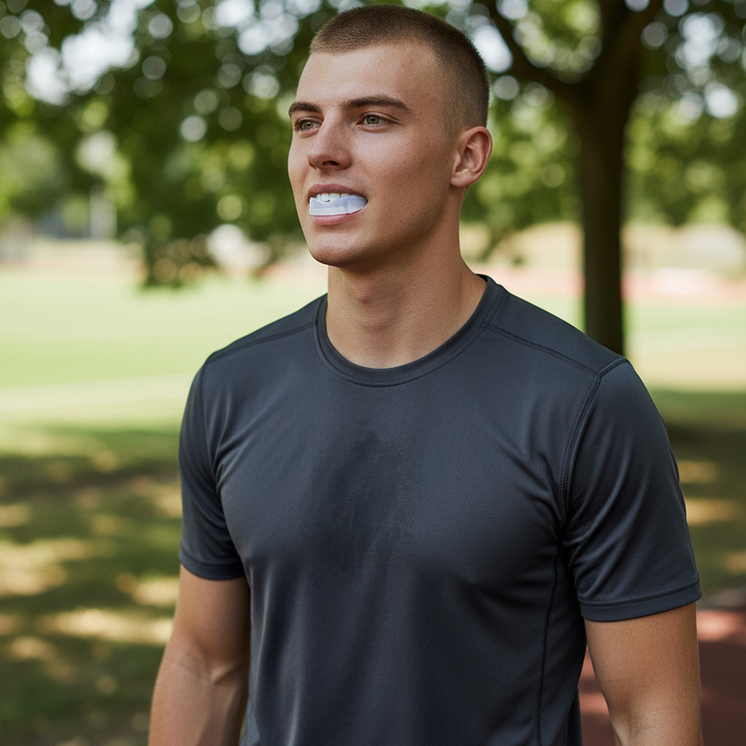 Protector Bucal Legea Simple Junior 4